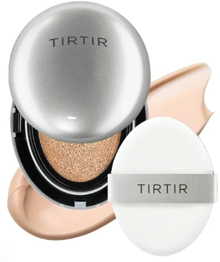 Кушон Tirtir Mask Fit Aura Cushion высокого покрытия, оттенок 21C - Cool Ivory