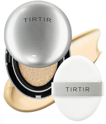Кушон Tirtir Mask Fit Aura Cushion высокого покрытия, оттенок 21W - Natural Ivory
