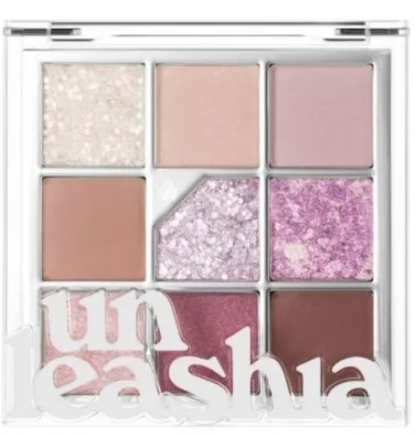 Тени для век Unleashia Glitterpedia палетка, оттенок 04 - All of Lavender Fog