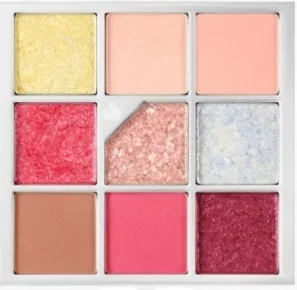 Тени для век Unleashia Glitterpedia палетка, оттенок 07 - All of Peach Ade