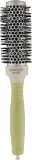 Щётка для волос Olivia Garden New Cycle Thermal Brush термическая круглая керамическая для укладки феном, 35 мм — фото 1
