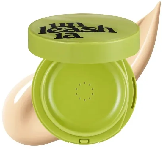 Кушон Unleashia Healthy Green Cushion, оттенок 16N - Peach Fuzz