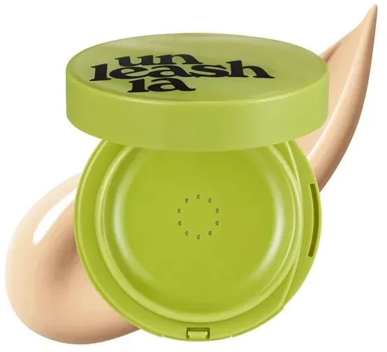 Кушон Unleashia Healthy Green Cushion, оттенок 20N - Apricot