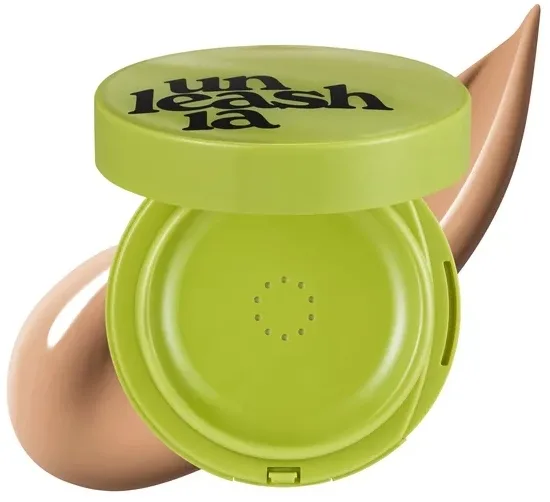 Кушон Unleashia Healthy Green Cushion, оттенок 25N - Blush