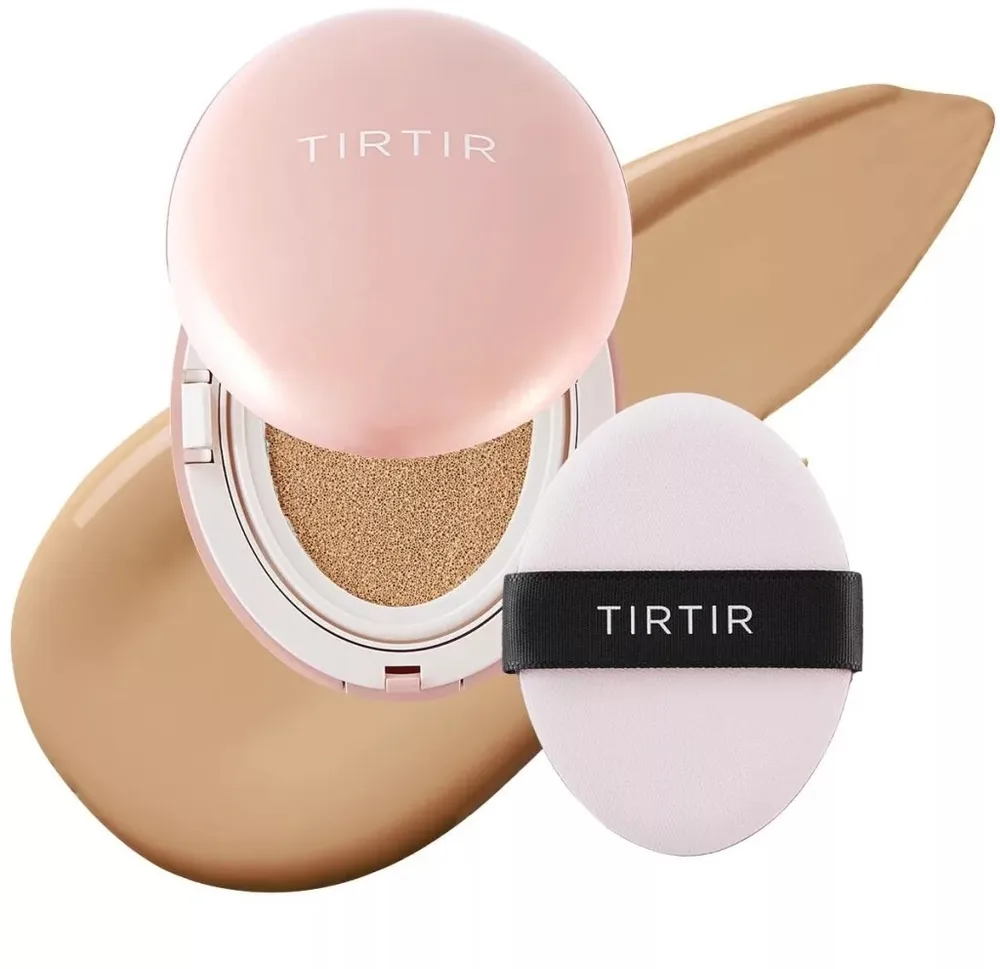 Матирующий кушон Tirtir Mask Fit All Cover Cushion, оттенок 27C - Cool Beige