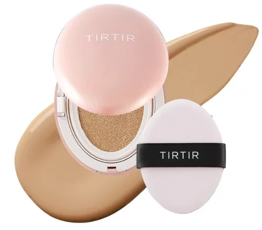 Матирующий кушон Tirtir Mask Fit All Cover Cushion, оттенок 27N - Camel