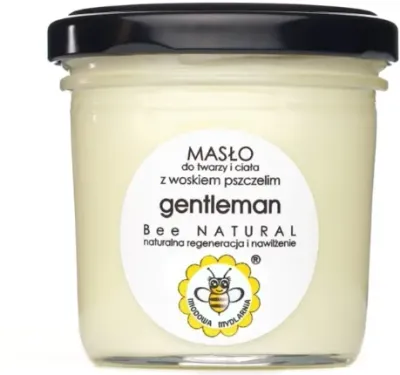 Масло для тела и лица Miodowa Mydlarnia Gentleman мужское с пчелиным воском и авокадо 65 г