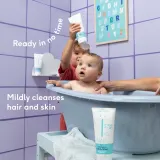 Шампунь-гель для душа Naif Baby&Kids 2 в 1, без отдушек и SLES, для чувствительной кожи детей, вегетарианский, Нидерланды — фото 4
