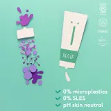 Шампунь-гель для душа Naif Baby&Kids 2 в 1, без отдушек и SLES, для чувствительной кожи детей, вегетарианский, Нидерланды — фото 6