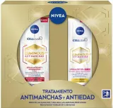 Набор для лица NIVEA Luminous 630 дневной флюид SPF50 и сыворотка для выравнивания тона кожи 40+30 мл — фото 1