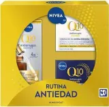 Набор для лица NIVEA Q10 дневной SPF15 ночной крем и сыворотка с коэнзимом Q10 для зрелой кожи 50+50+30 мл — фото 1