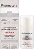 Крем для области вокруг глаз Pharmaceris W Skin-Brightening с ниацинамидом витамином C и касторовым маслом для выравнивания тона 15 мл — фото 2