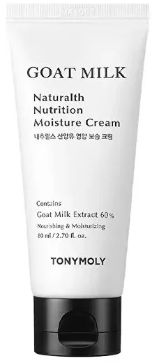 Крем для лица Tony Moly Goat Milk с козьим молоком 80 мл