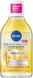NIVEA Skin Glow двухфазная мицеллярная вода с витаминами C и E для сияния кожи 400 мл — фото 1