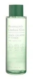 Тоник для лица Tony Moly Houttuynia Cordata Cica Quick Calming 97 Toner успокаивающий, лёгкая консистенция, 200 мл