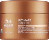 Разглаживающая маска для волос Wella Professionals Ultimate Smooth, сквалан, пантенол, витамин E, для сухих волос, 75 мл — фото 3