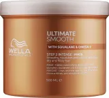 Разглаживающая маска для волос Wella Professionals Ultimate Smooth, сквалан, пантенол, витамин E, для сухих волос, 75 мл — фото 5