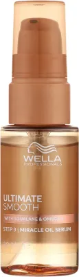 Разглаживающее масло-сыворотка для волос Wella Professionals Ultimate Smooth Miracle Oil