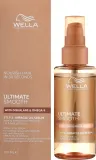 Разглаживающее масло-сыворотка для волос Wella Professionals Ultimate Smooth Miracle Oil — фото 4