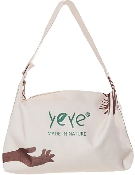 Косметичка Yeye Made In Nature водонепроницаемая кордура 35х25х6 см