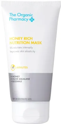 Питательная и укрепляющая маска для лица с мёдом The Organic Pharmacy Honey Rich Nutrition Mask