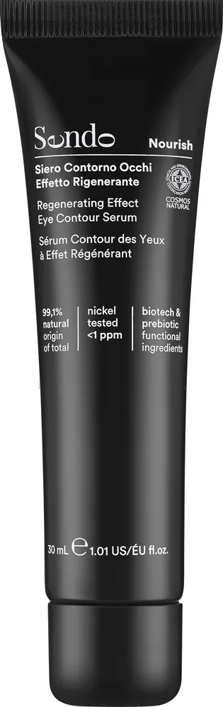 Сыворотка для кожи вокруг глаз Sendo Nourish Regenerating Effect Eye Contour Serum бархатистая текстура, для дня и ночи, 150 мл