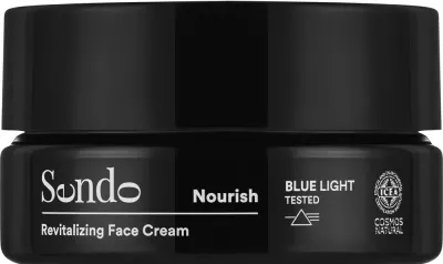 Крем для лица Sendo Nourish ревитализирующий 50 мл