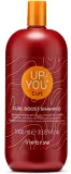 Шампунь Inebrya Up To You Curl Boost увлажняющий, для вьющихся и волнистых волос, с бананом, манго и малиной, 300 мл, Италия — фото 3