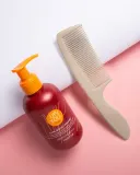 Шампунь Inebrya Up To You Curl Boost увлажняющий, для вьющихся и волнистых волос, с бананом, манго и малиной, 300 мл, Италия — фото 5
