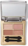 Палетка теней для век Elizabeth Arden Eyeshadow Quad бархатистая текстура, стойкая формула, 3 г, оттенок Profoundly Pink — фото 1