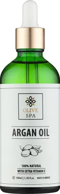 Масло для тела Olive Spa Argan аргановое с подсолнечным и оливковым маслом 100 мл