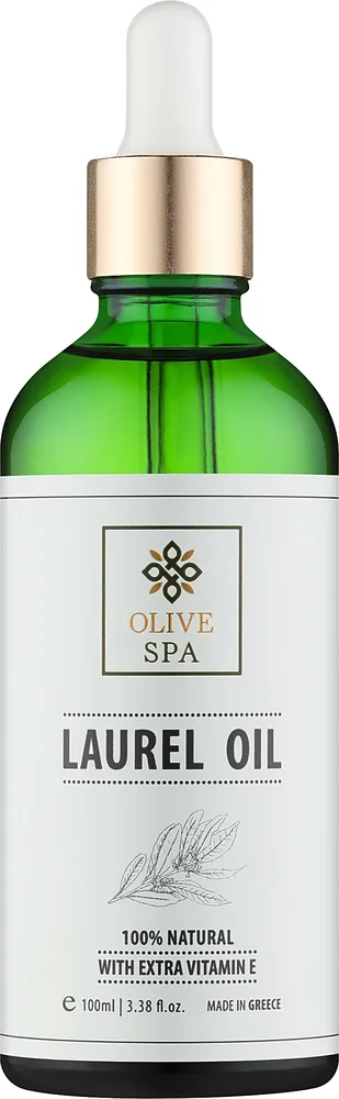 Масло для тела и волос Olive Spa Laurel лавровое с витамином Е 100 мл