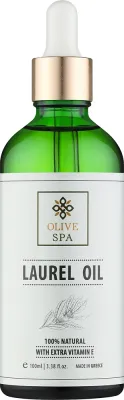 Масло для тела и волос Olive Spa Laurel лавровое с витамином Е 100 мл