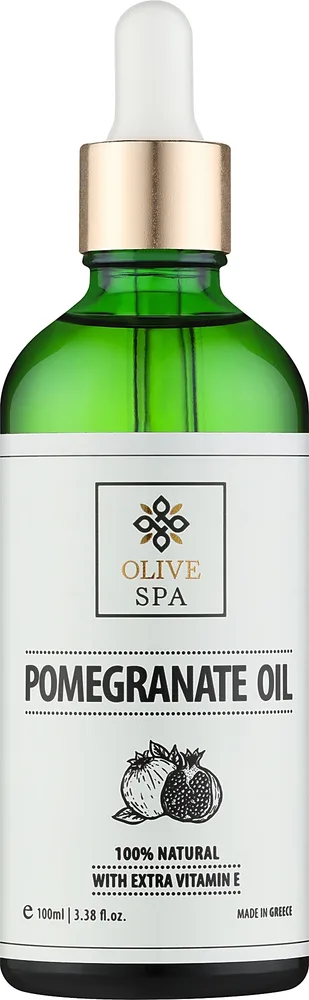Масло для тела Olive Spa Pomegranate Oil гранатовое натуральное с витамином Е 100 мл