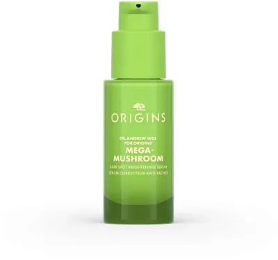 Сыворотка для лица Origins Mega-Mushroom Dark Spot Brightening выравнивающая тон осветляющая 30 мл