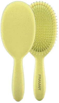 Щётка для волос Framar Detangle Brush Golden Hour Amargosa распутывающая, для мокрых и сухих волос