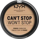 Пудровая тональная основа NYX Professional Makeup Can't Stop Won't Stop Powder Foundation, 10,7 г — фото 1