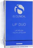 Набор для губ iS Clinical Lip Duo скраб и питательный эликсир с маслом какао и витамином С 15+3.5 г — фото 1