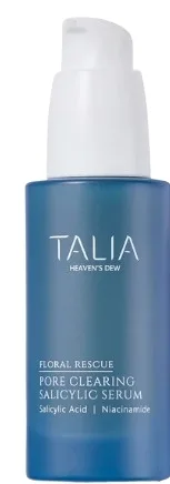 Сыворотка для лица Talia Heaven's Dew Floral Rescue салициловая для очищения пор 30 мл