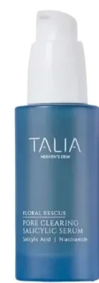 Сыворотка для лица Talia Heaven's Dew Floral Rescue салициловая для очищения пор 30 мл