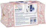Набор NIVEA GymPack лосьон для тела средство для снятия макияжа антиперспирант и гель для душа 5 предметов — фото 2