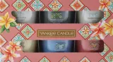 Набор ароматических свечей Yankee Candle Hello Italy шесть мини-свечей с ароматами Италии 6x37 г — фото 1