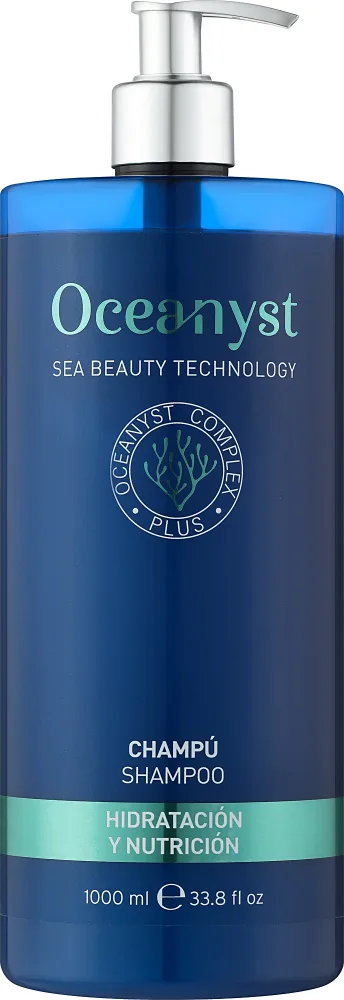 Шампунь Oceanyst Hydration & Nutrition с комплексом морских водорослей, 500/1000 мл