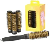 Набор щеток для укладки волос Olivia Garden MultiBrush съемные брашинги 25 мм 4 шт и ручка — фото 1