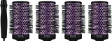 Набор щеток для укладки волос Olivia Garden MultiBrush съемные брашинги 55 мм 4 шт и ручка — фото 1