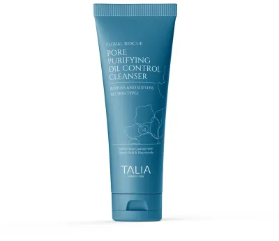 Средство для лица Talia Heaven's Dew Floral Rescue Oil Control Cleanser себорегулирующее дорожный формат 50 мл