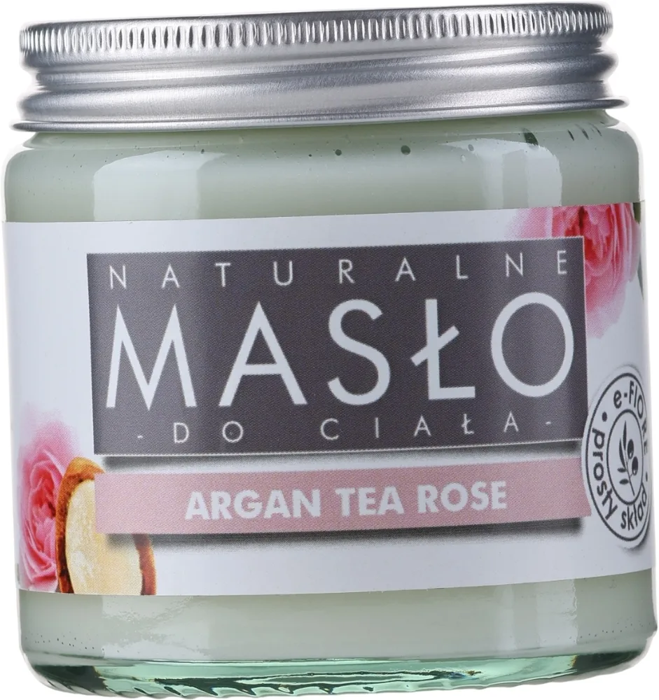 Натуральное масло-баттер для тела E-Fiore с маслом ши и арганы