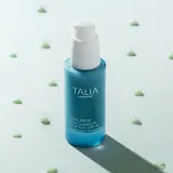 Набор для лица Talia Heaven's Dew Floral Rescue тоник крем и сыворотка с ниацинамидом и салициловой кислотой для жирной кожи 50+15+30 мл — фото 4
