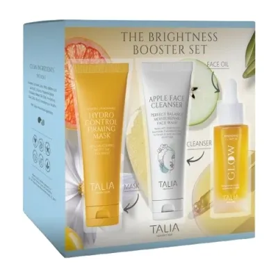 Набор для лица Talia Heaven's Dew Brightness Booster ночная маска гель и масло с витамином С и ниацинамидом 50+50+30 мл
