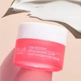 Набор для лица Talia Heaven's Dew Cleanse and Hydrate скраб с косточками персика и крем для лица с розой 50+15 мл — фото 5